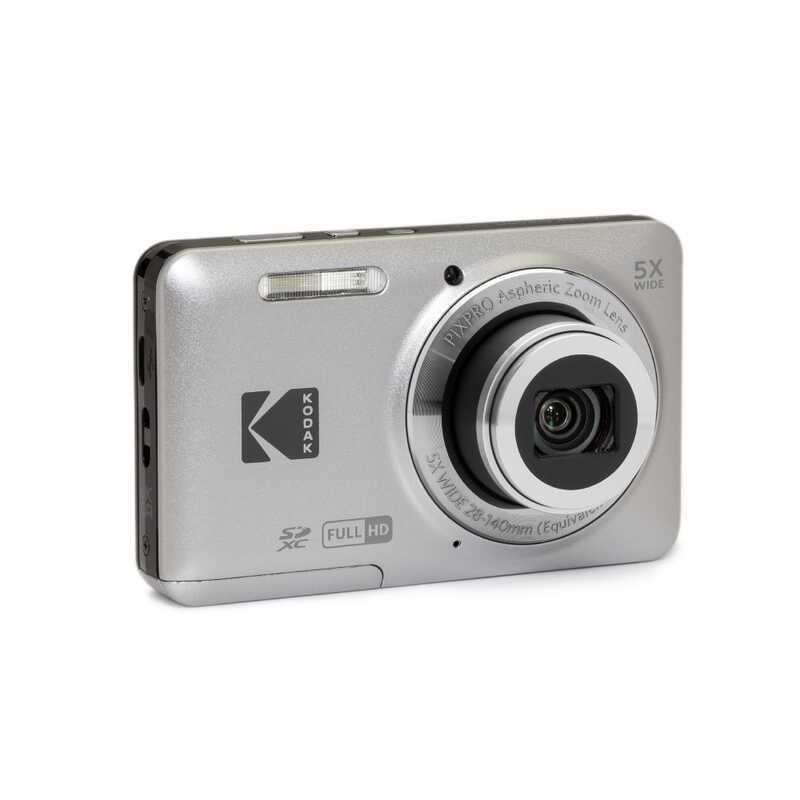 KODAK（コダック） FZ55SL コンパクトデジタルカメラ シルバー