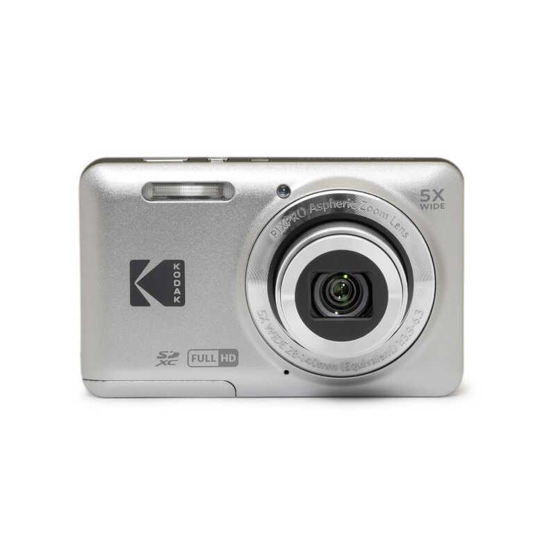 KODAK（コダック） FZ55SL コンパクトデジタルカメラ シルバー