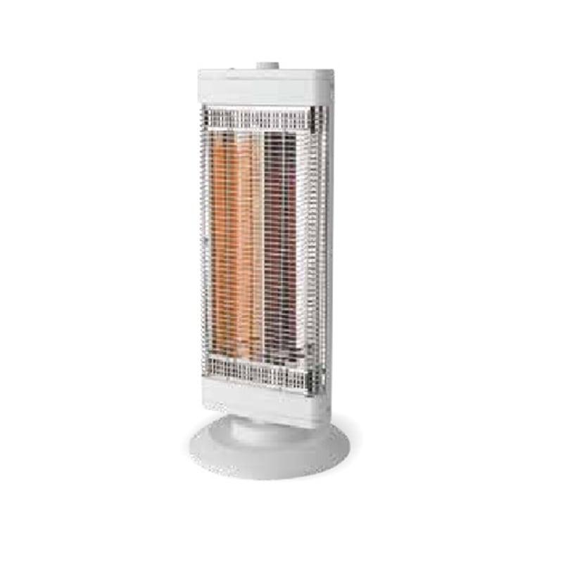 ユアサプライムス スリムハイブリッドヒーター YKT-CS1000E(W
