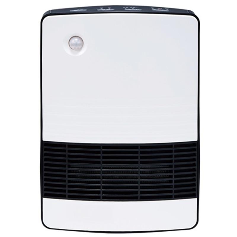 ユアサプライムス 人感センサー付きセラミックヒーター YA-S1270GM(WK