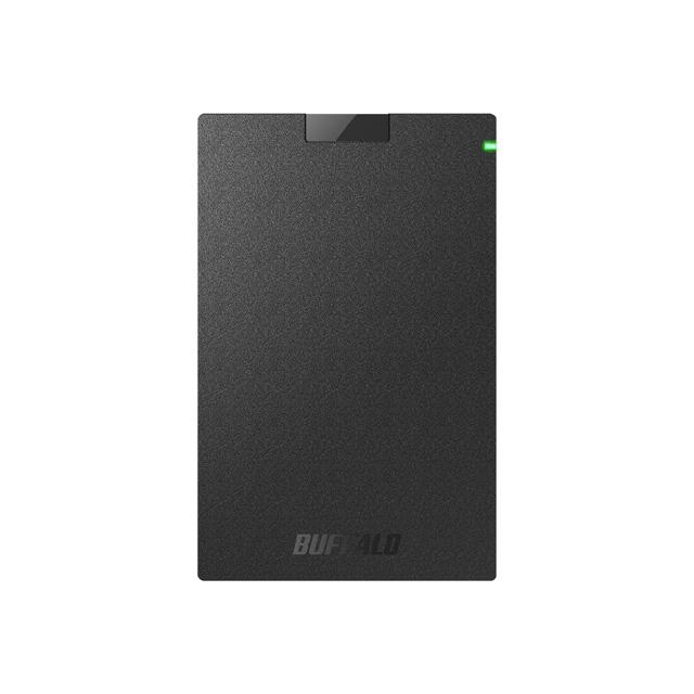 バッファロー ポータブルＨＤＤ 宅配便送料無料 アウトレット HD-PCG1.0U3-BBA HDD：1TB ブラック