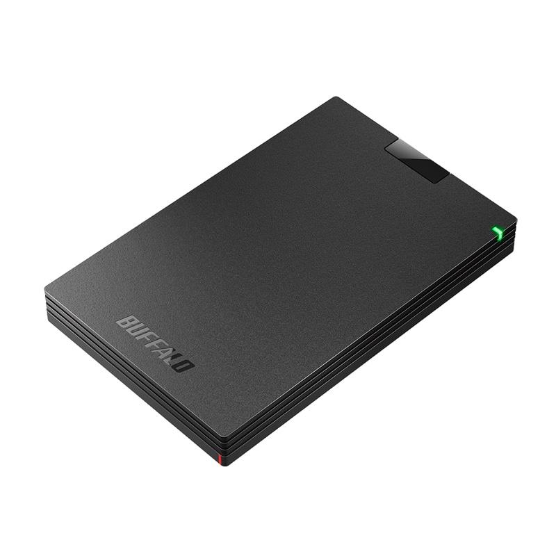BUFFALO（バッファロー） ポータブルHDD HD-PCG1.0U3-BBA