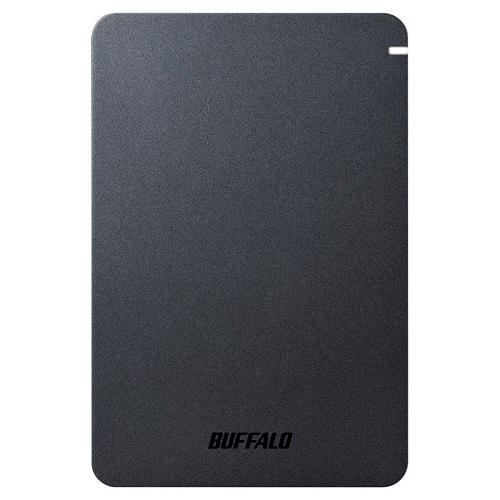BUFFALO（バッファロー） ポータブルHDD HD-PGF4.0U3-GBKA