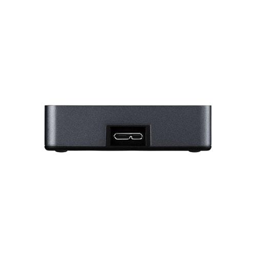 バッファロー（Buffalo） ポータブルHDD HD-PGF5.0U3-GBKA 