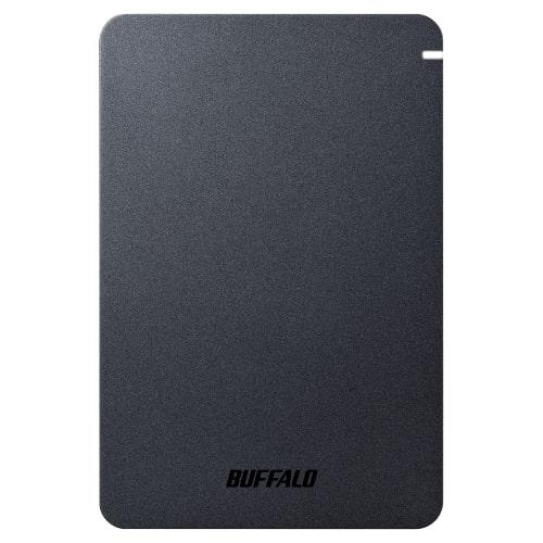 バッファロー（Buffalo） ポータブルHDD HD-PGF5.0U3-GBKA