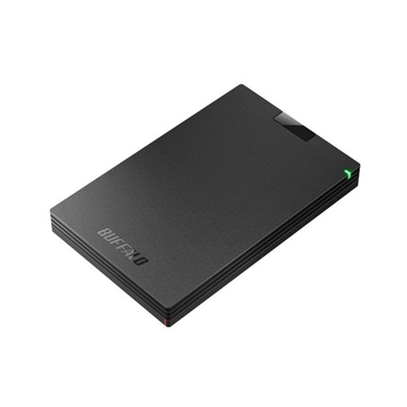 BUFFALO（バッファロー） ポータブルHDD HD-PGAC1U3-BA
