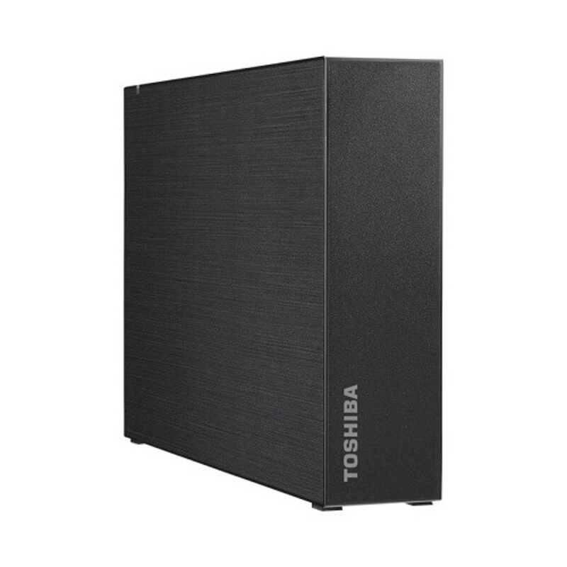 【美品】東芝 4TB HD-TDA4U3-B 外付けHDD 日本製 バッファロー（Buffalo） HD-TDA4U3-B 東芝製Canvio USB 3.2(Gen 1
