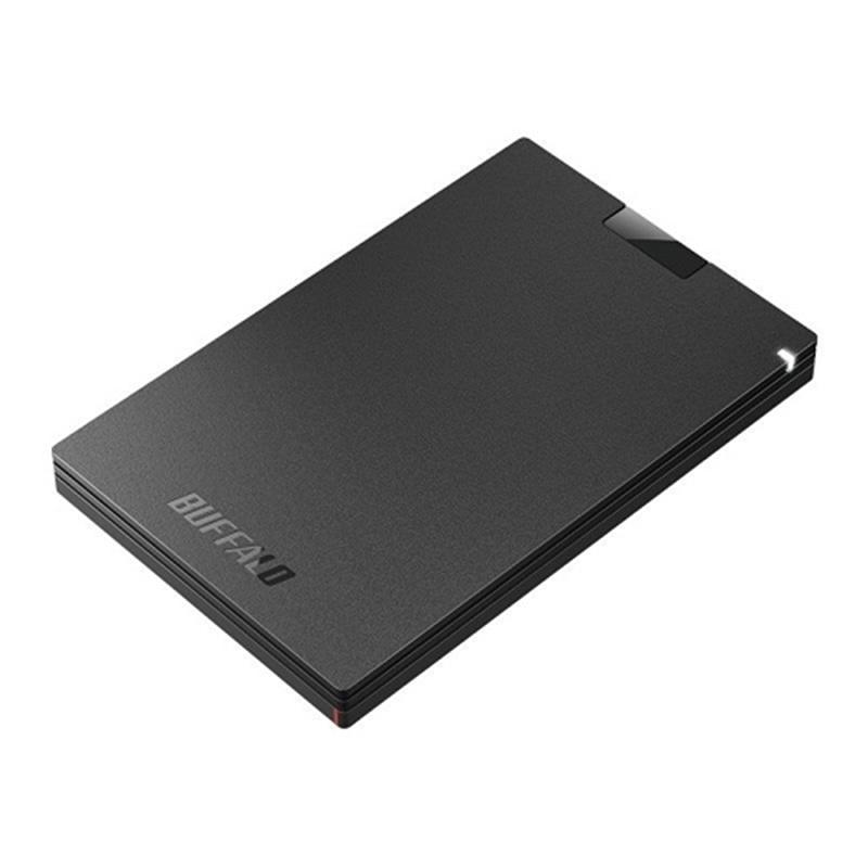 バッファロー（Buffalo） 外付けSSD SSD-PG2.0U3-BC : ケーズデンキ  