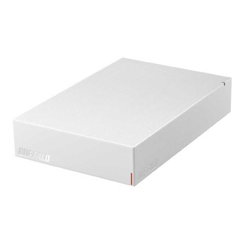BUFFALO（バッファロー） 外付けHDD HD-LE4U3-WB : ケーズデンキ Yahoo 