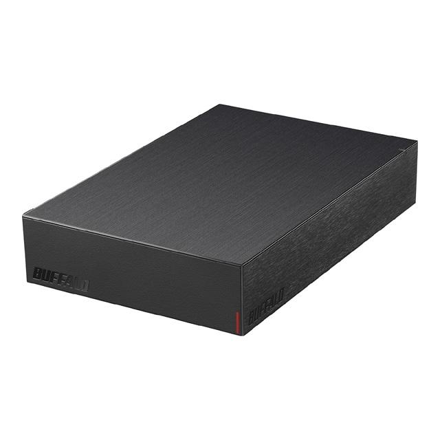 BUFFALO 外付けHDD ブラック 8TB HD-LE8U3-BBの商品画像（Yahoo!ショッピング）