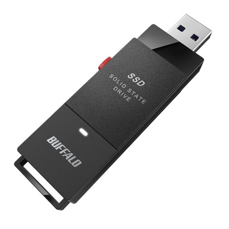 BUFFALO（バッファロー） USB 3.2（Gen.1）対応 テレビ対応