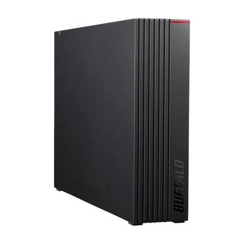 バッファロー（Buffalo） HD-EDS6U3-BE 外付けHDD ブラック HDD：6TB