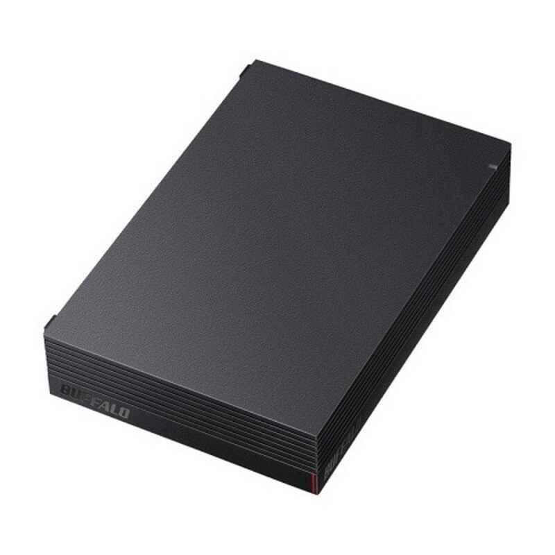 バッファロー（Buffalo） HD-EDS8U3-BE 外付けHDD ブラック HDD：8TB