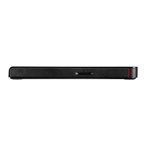 BUFFALO（バッファロー） ポータブルDVDドライブ DVSM-PLV8U2-BKB