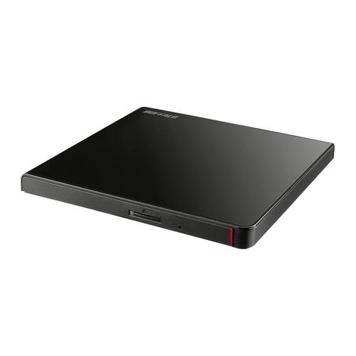 BUFFALO（バッファロー） ポータブルDVDドライブ DVSM-PLV8U2-BKB