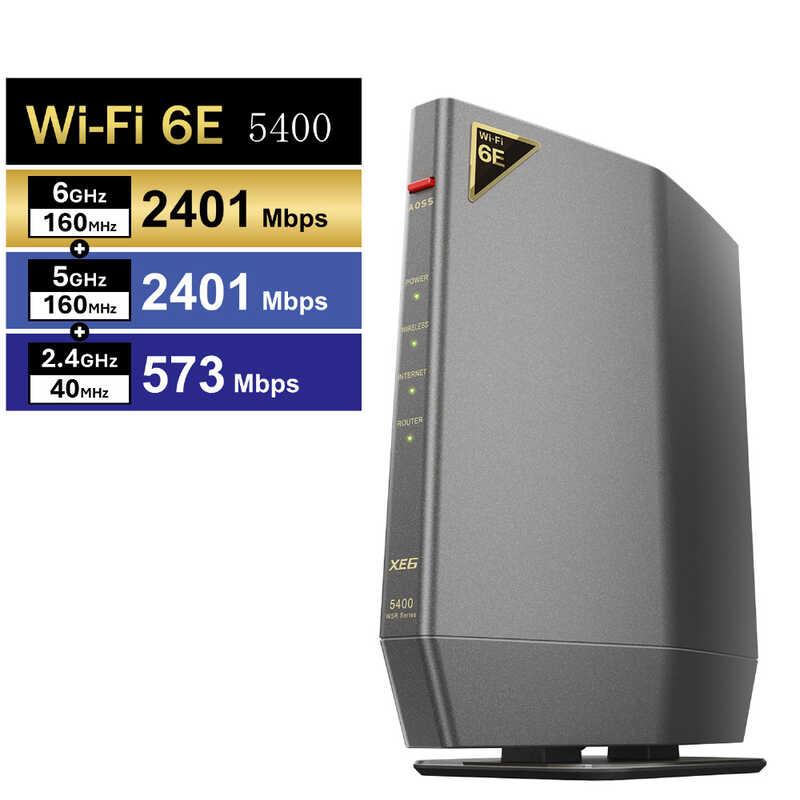 バッファロー（Buffalo） WSR-5400XE6 WSR-5400XE6シリーズWi-Fi