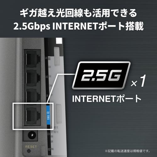 BUFFALO（バッファロー） WSR-5400XE6シリーズWi-Fiルーター WSR
