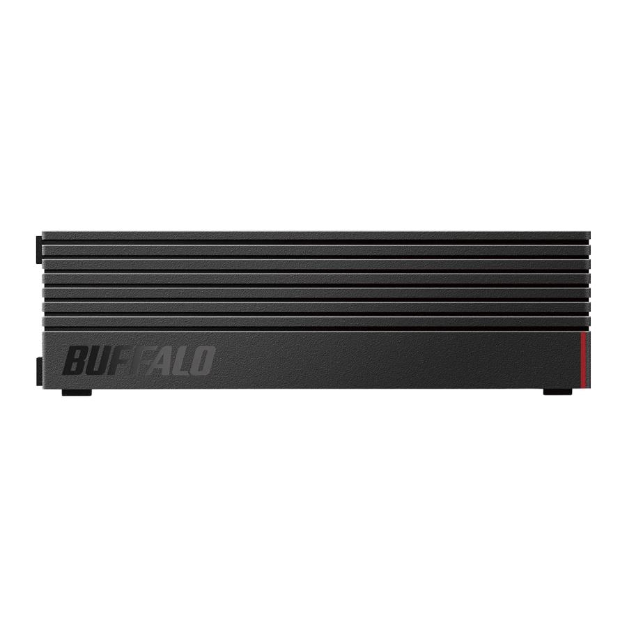 バッファロー（Buffalo） 6TB HDD SeeQVault HD-SQS6U3-A