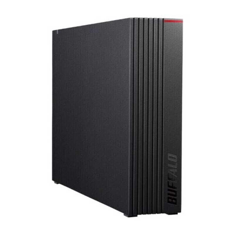 バッファロー（Buffalo） HD-EDC6U3-BA 外付けHDD ブラック HDD：6TB
