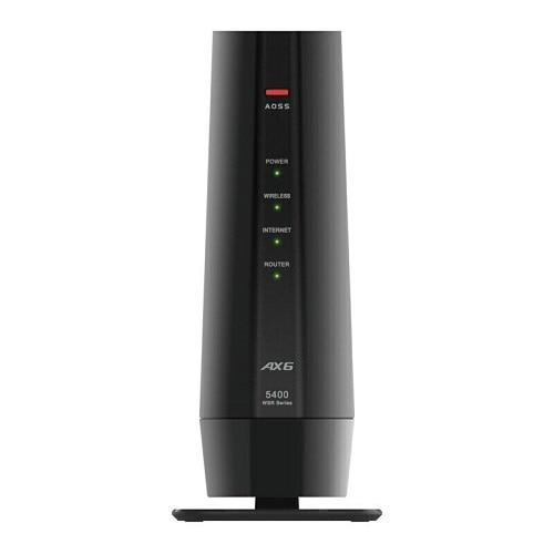 【新品未使用】BUFFALO AirStation WSR5400AX6PBK BUFFALO（バッファロー） Wi-Fiルーター AirStation（エアステーション