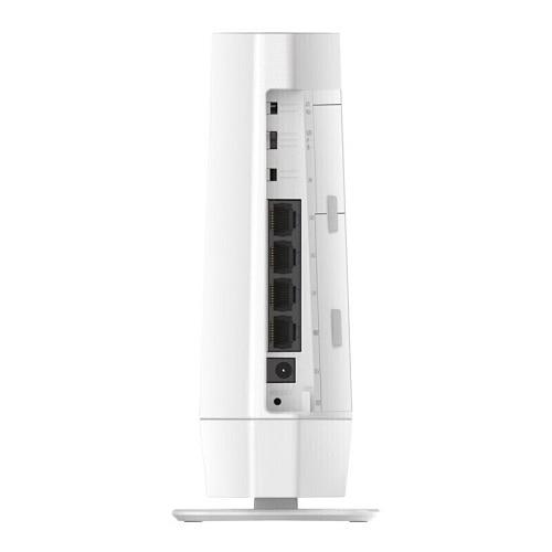 バッファロー（Buffalo） Wi-Fiルーター  AirStation（エアステーション）無線LAN親機11ax/ac/n/a/g/b 4803+573Mbps WSR-5400AX6P-WHの画像