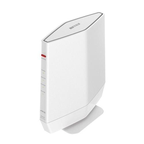 バッファロー（Buffalo） Wi-Fiルーター  AirStation（エアステーション）無線LAN親機11ax/ac/n/a/g/b 4803+573Mbps WSR-5400AX6P-WHの画像