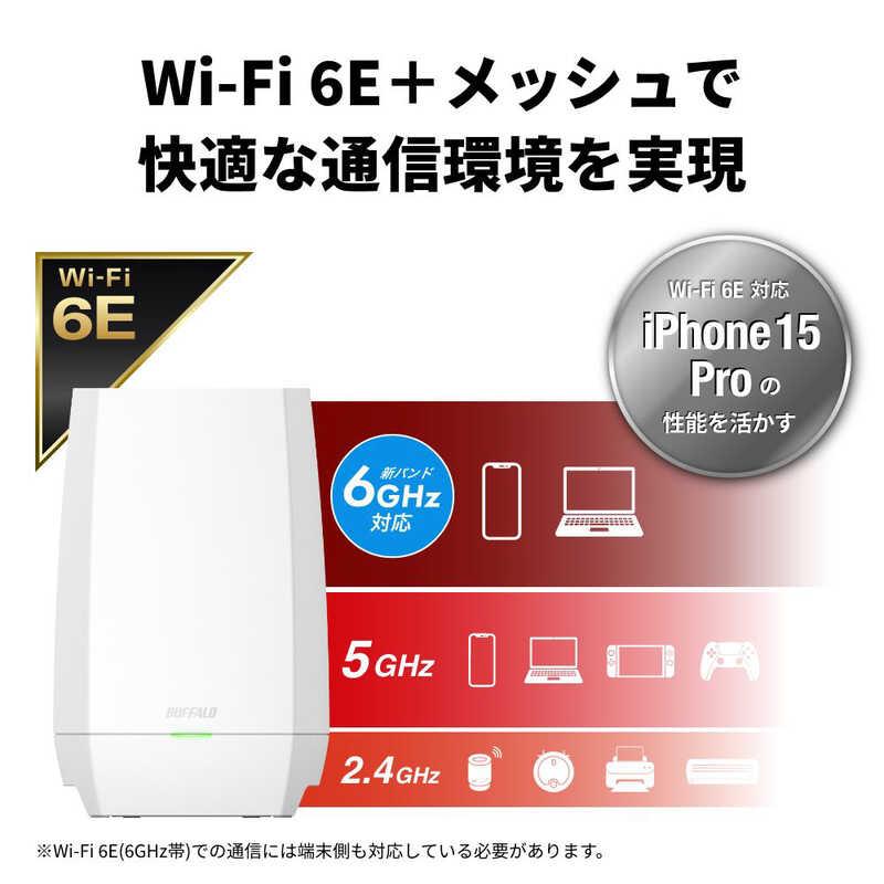 バッファロー（Buffalo） WNR-5400XE6P/2S Wi-Fiルーター 2台セット