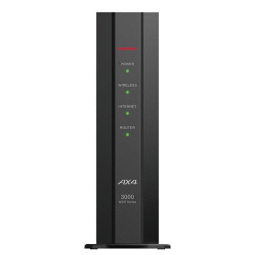 バッファロー（Buffalo） Wi-Fiルーター WSR-3000AX4P-BK