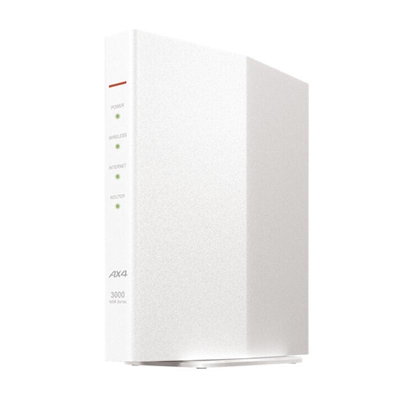 バッファロー(Buffalo) Wi-Fiルーター WSR-3000AX4P-WH : ケーズデンキ Yahoo!ショップ - 通販 - Yahoo!ショッピング バッファロー(Buffalo) Wi-Fiルーター WSR-3000AX4P-WH : ケーズデンキ Yahoo!ショップ - 通販 - Yahoo!ショッピング