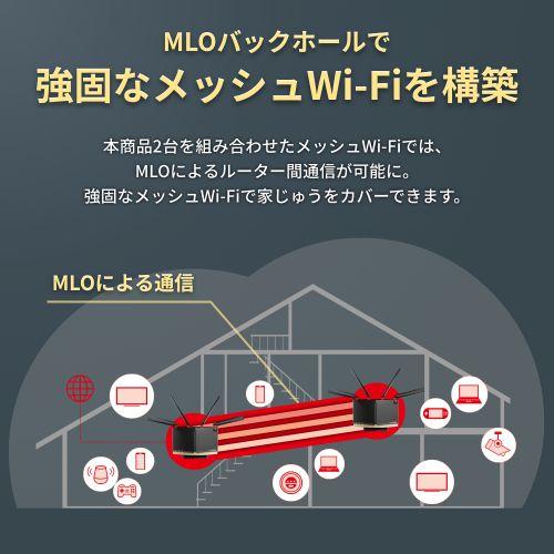 バッファロー（Buffalo） Wi-Fi 7対応トライバンドルーター