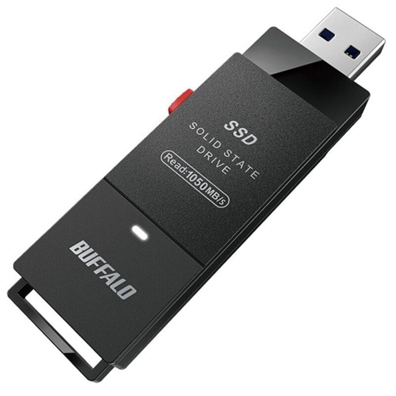 バッファロー（Buffalo） スティック型ポータブルSSD SSD-SCH2