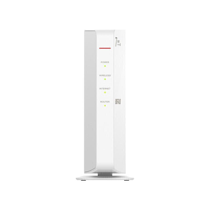 PC周辺機器 BUFFALO Wi-Fi 7(11be)対応 WSR3600BE4P-BK