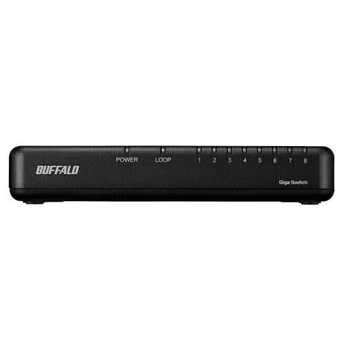 バッファロー（Buffalo） Giga対応 スイッチングハブ 8ポート
