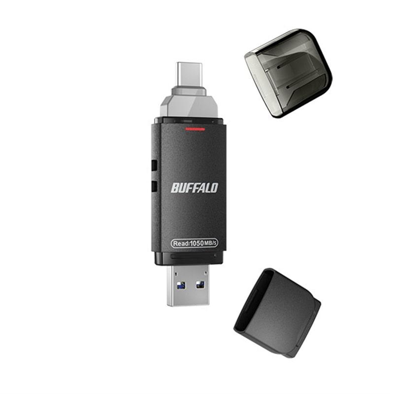 バッファロー（Buffalo） スティック型SSD SSD-SDHU3シリーズ 250GB