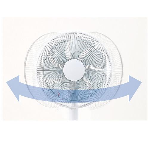 小泉 DCモーター搭載扇風機 KS-F34DR-W - 冷暖房器具、空調家電