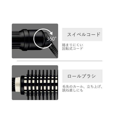 ヴィダルサスーン カールアイロン(19mm)ロールブラシ付 ヴィダルサスーン カールアイロン(19mm)ロールブラシ付