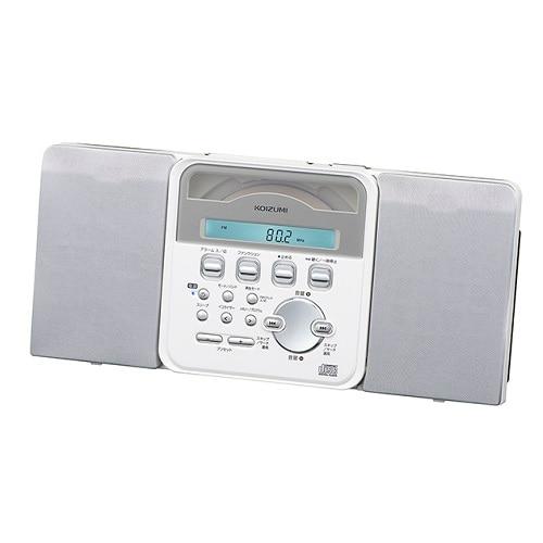 小泉 ステレオCDシステム SAD-4346/W : ケーズデンキ Yahoo!ショップ
