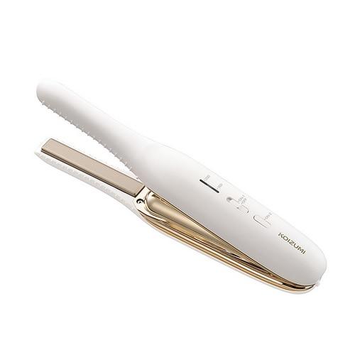 小泉 コードレスストレートヘアアイロン（USB充電式） KHS-8650-W