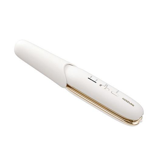 小泉 コードレスストレートヘアアイロン（USB充電式） KHS-8650-W