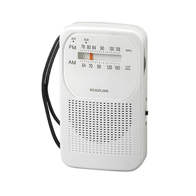 小泉 AM/FMラジオ SAD-7230/W : ケーズデンキ Yahoo!ショップ - 通販