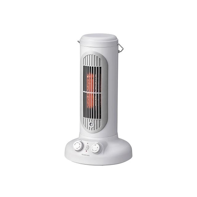 小泉 セラミックヒーター KPH-1258/W : ケーズデンキ Yahoo!ショップ