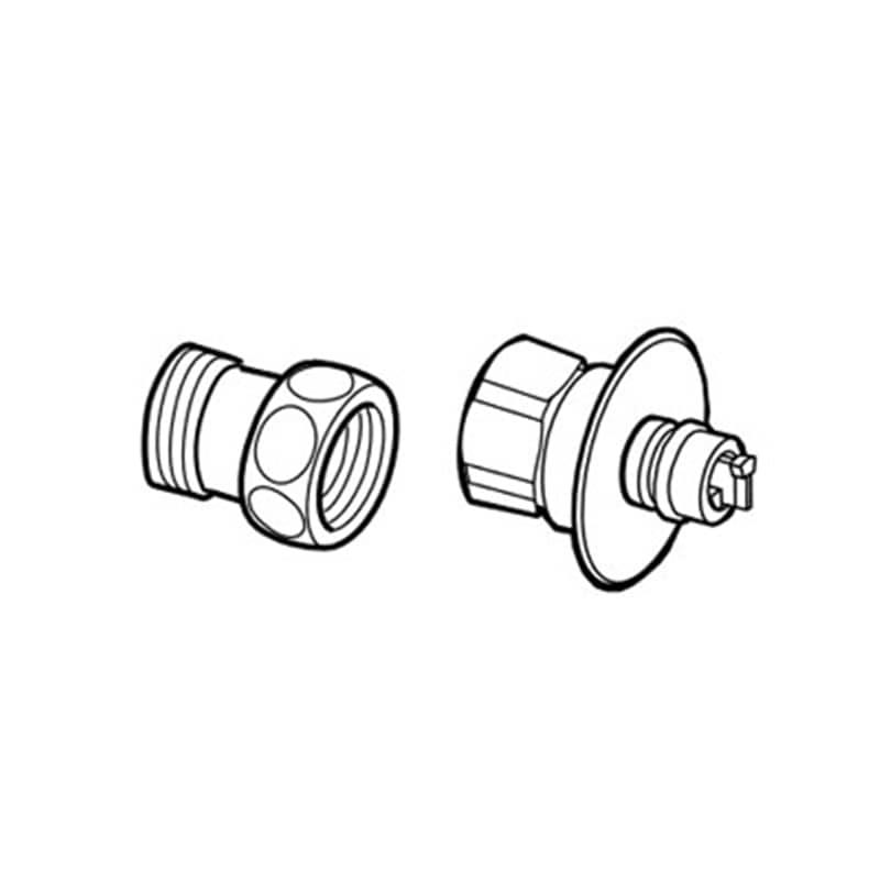 ナニワ製作所 分岐水栓 AU-ADセット : ケーズデンキ Yahoo!ショップ