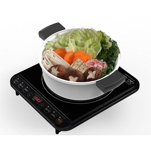 山善（YAMAZEN） 卓上型IH調理器 KS-IH22S-BK : ケーズデンキ Yahoo 