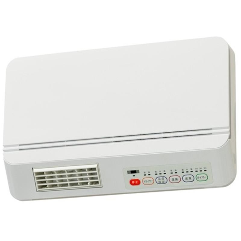 山善 脱衣所温風ヒーター(壁掛式) DFX-RJ12(W) : ケーズデンキ 山善 脱衣所温風ヒーター(壁掛式) DFX-RJ12(W) : ケーズデンキ