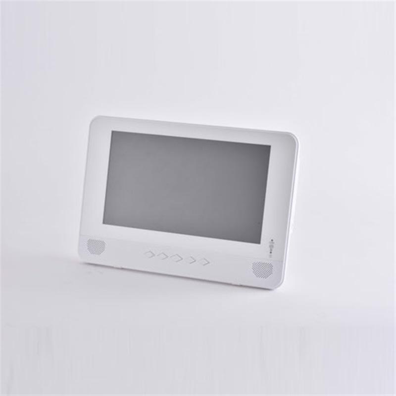 山善（YAMAZEN） 9型ポータブルDVDプレーヤー／防水 TPD-L90FW(W