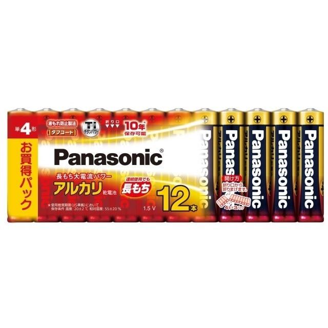 Panasonic（パナソニック） 単４電池 LR03XJ/12SW（Yahoo!・ケーズデンキ Yahoo!ショップ）