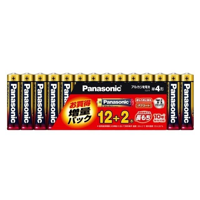 Panasonic（パナソニック） 単４電池 LR03XJSP/14S（Yahoo!・ケーズデンキ Yahoo!ショップ）