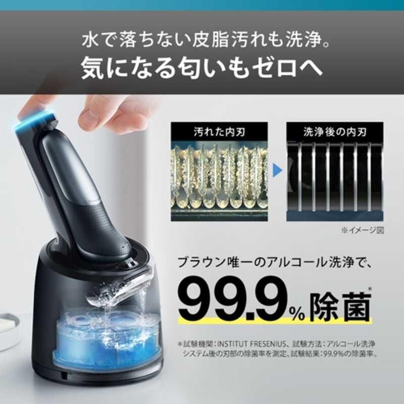 BRAUN（ブラウン） 62-S7650cc シリーズ6 電気シェーバー 洗浄器付
