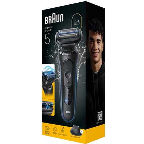 BRAUN（ブラウン） 3枚刃シェーバー シリーズ5 キワぞりトリマー付き