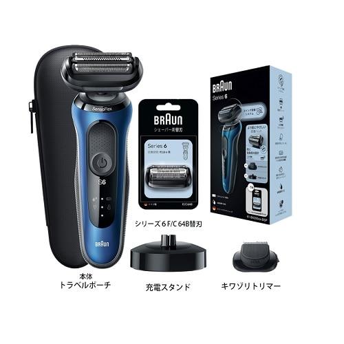 【新品未開封】BRAUN 密着シリーズ6 充電式シェーバー BRAUN（ブラウン） 密着シリーズ6 充電式シェーバー 61-B4200CS-BSP